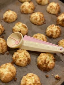 Kokosbusserl Löffel
